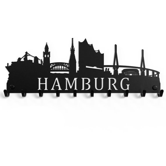 Schlüsselbrett Hamburg