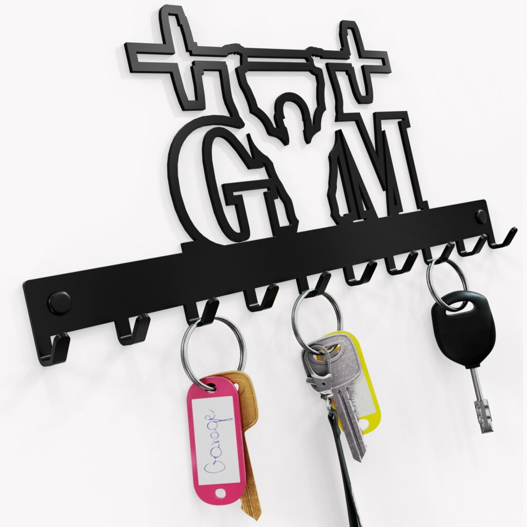 Porte-clés gym - NOX DÉCO E-SHOP