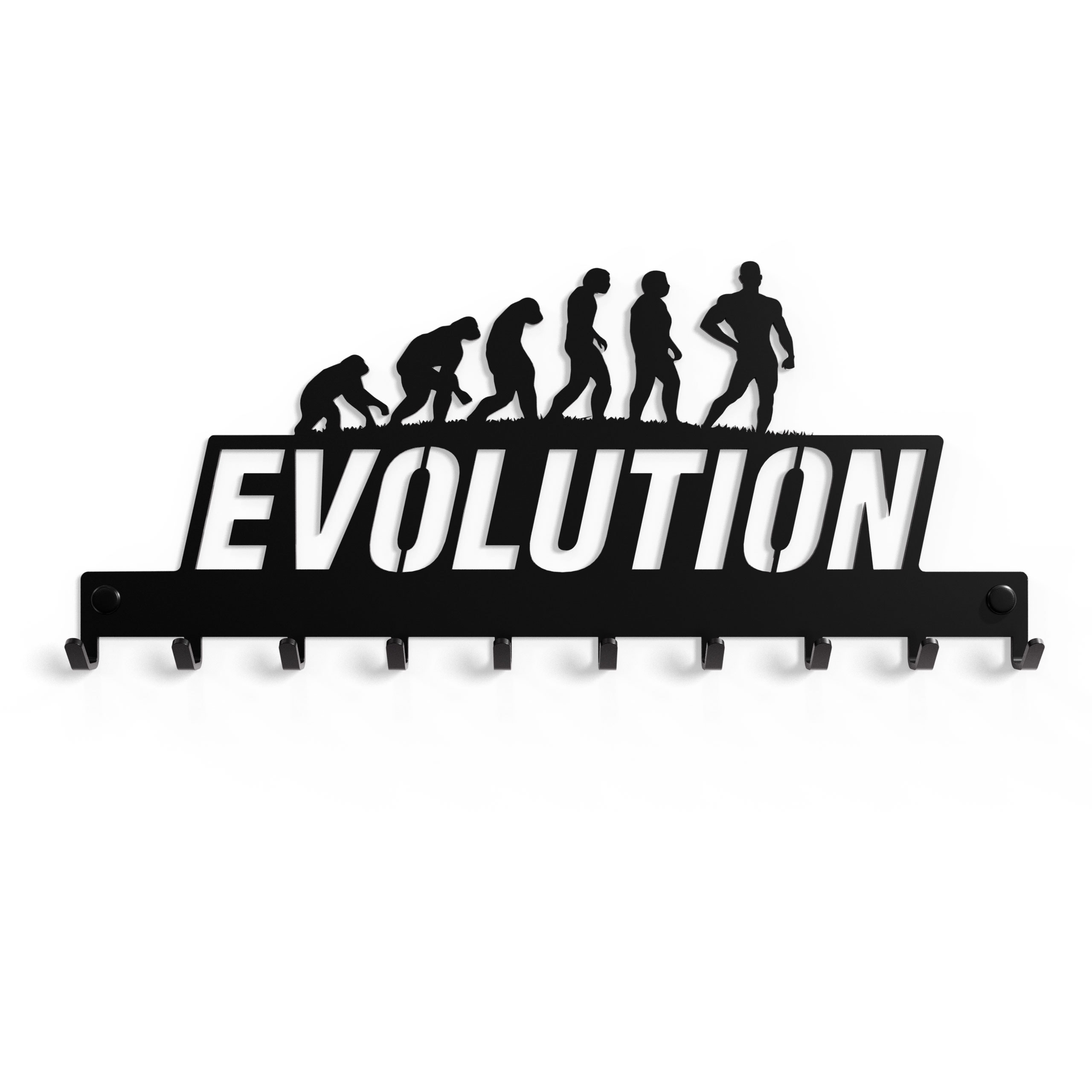 Schlüsselbrett Evolution