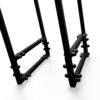 Lower part of the 40 × 30 × 100 cm log holder