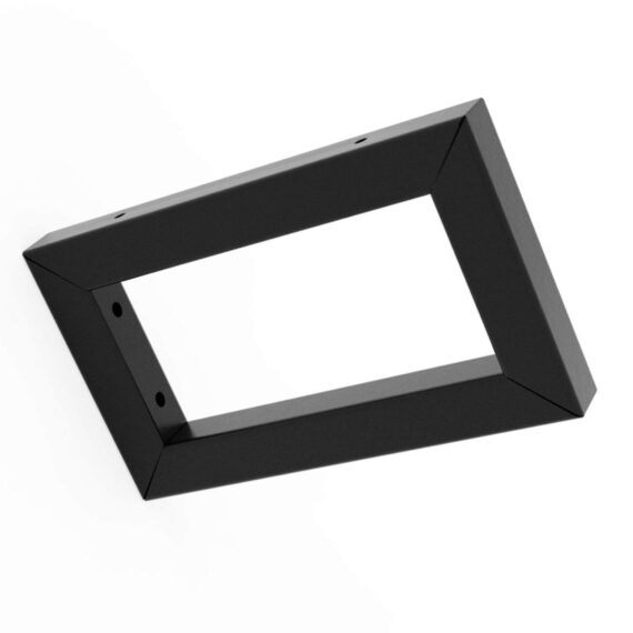 Reggimensola 20 × 30 cm nera