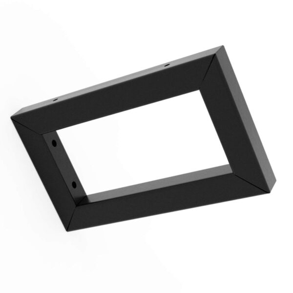 Reggimensola 20 × 30 cm nera