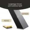 X-Form: pulverbeschichteter Stahl, Bodenschoner im Set enthalten