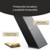 Forma en X: acero con pintura en polvo, protectores de suelo incluidos
